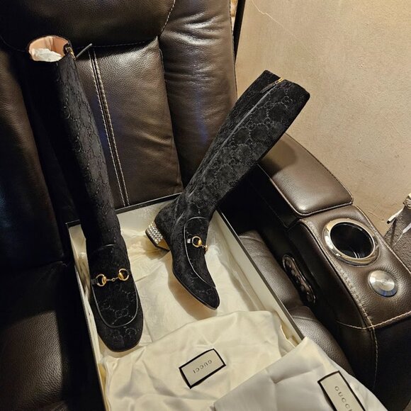 GUCCI BOOTS 39.5 - Picture 2 of 4